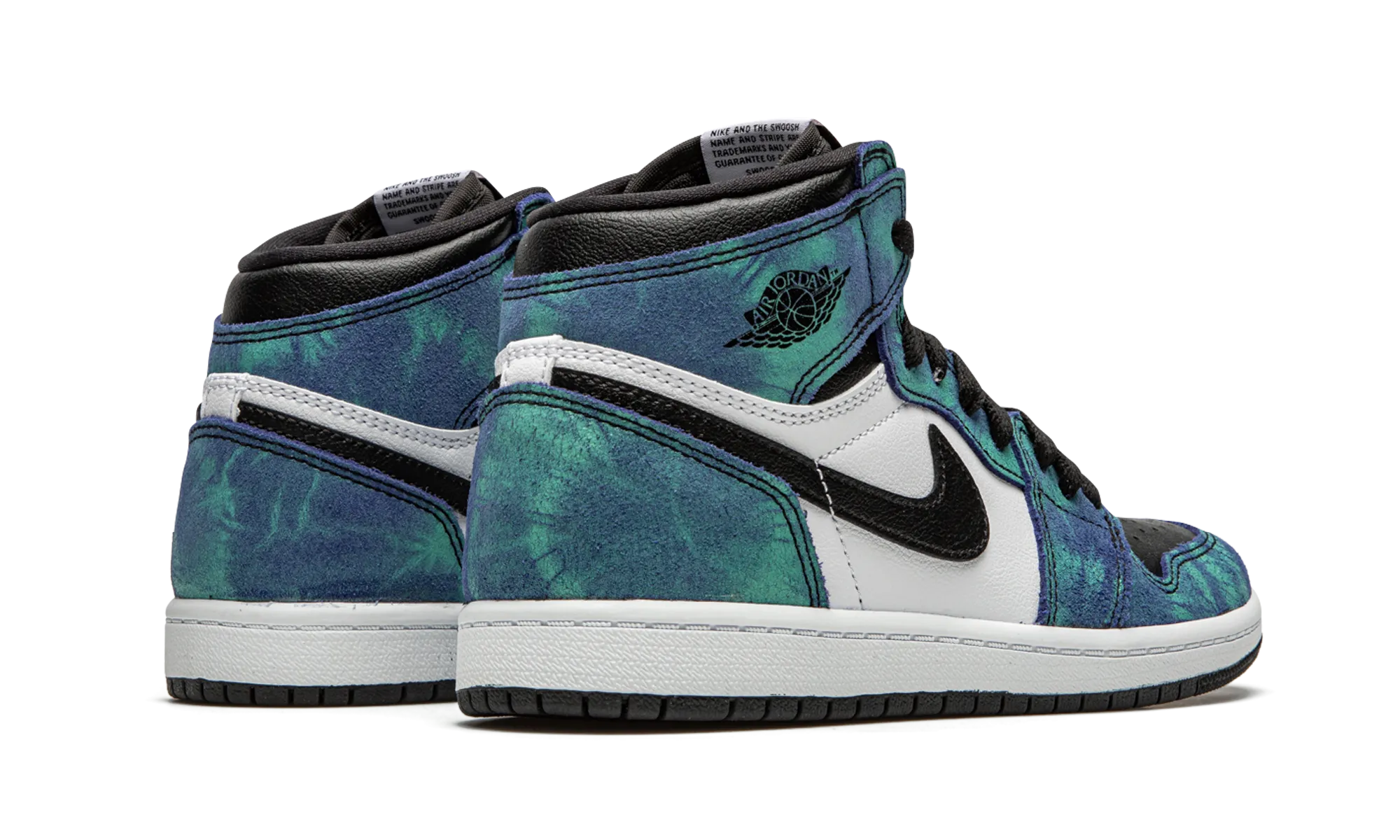 Air Jordan 1 High OG PS "Tie-Dye" jordan preschool kids shoes