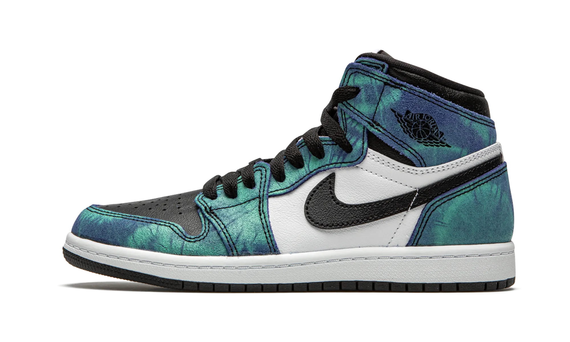 Air Jordan 1 High OG PS "Tie-Dye" Jordan Pre School shoes