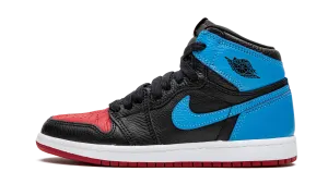 Air Jordan 1 High OG PS "UNC to Chicago" Jordan Pre School shoes
