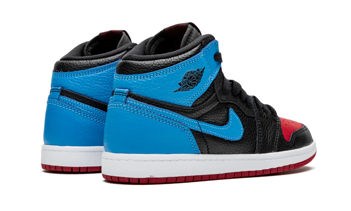 Air Jordan 1 High OG PS "UNC to Chicago" jordan preschool kids shoes