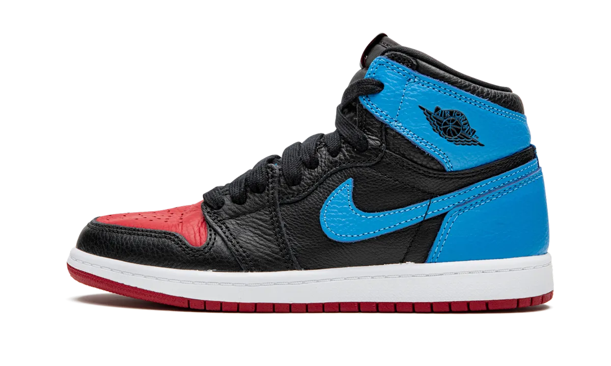 Air Jordan 1 High OG PS "UNC to Chicago" Jordan Pre School shoes