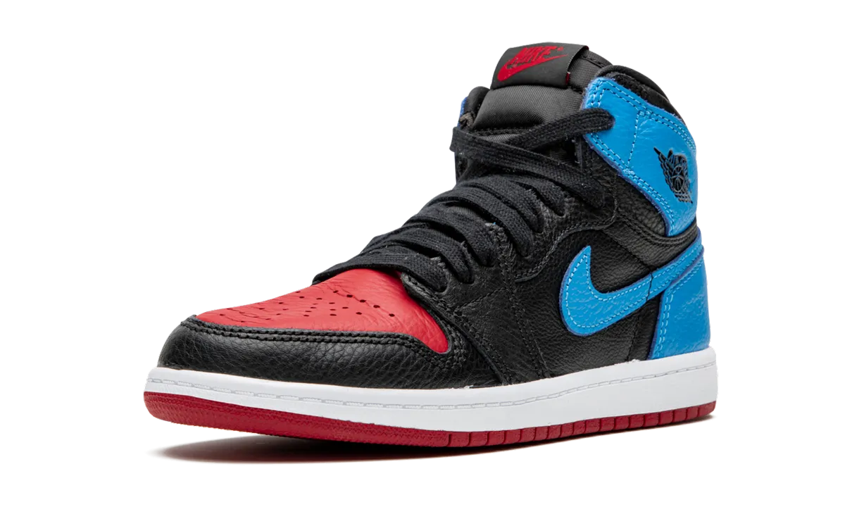 Air Jordan 1 High OG PS "UNC to Chicago" jordan preschool kids shoes