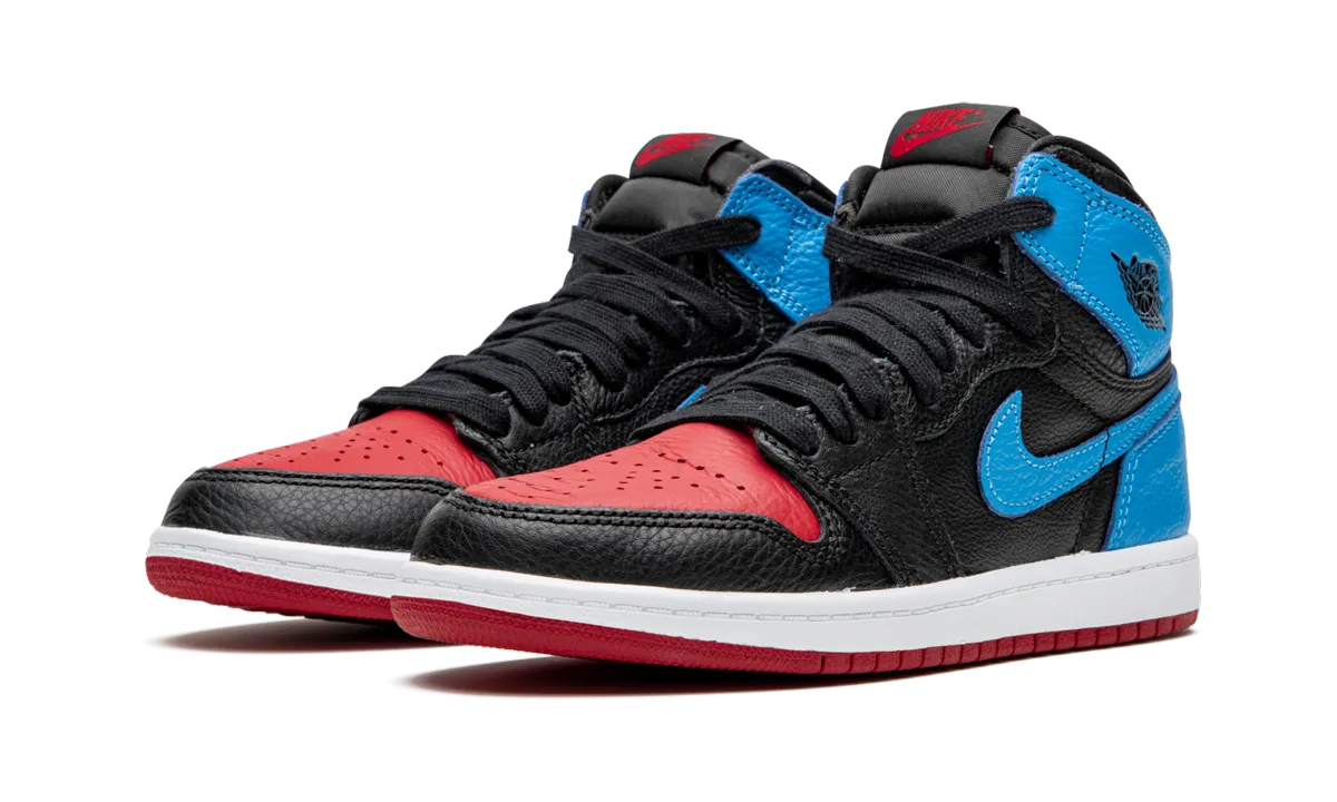 Air Jordan 1 High OG PS "UNC to Chicago" jordan preschool kids shoes