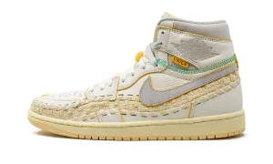 Air Jordan 1 High OG "Union x Bephie's Beauty Supply - Woven Sail" Jordan Men's sneakers