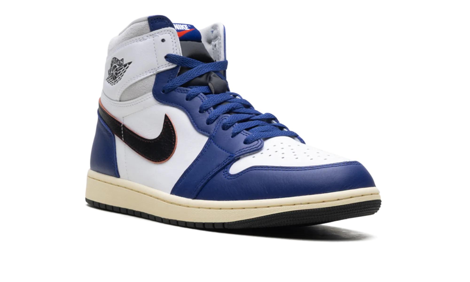 Air Jordan 1 High OG Rare Air "Deep Royal Blue" jordan premium mens sneakers