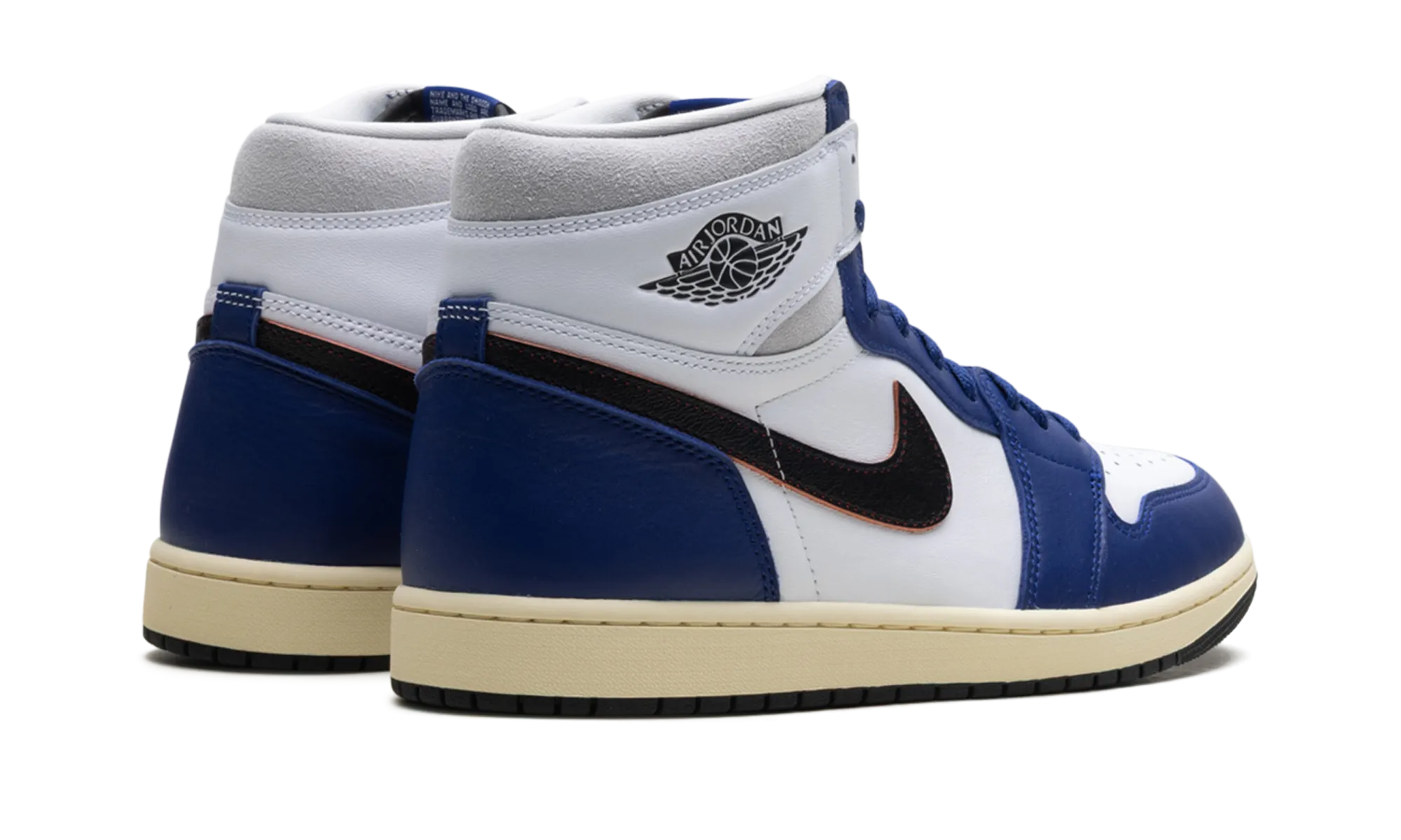 Air Jordan 1 High OG Rare Air "Deep Royal Blue" jordan premium mens sneakers