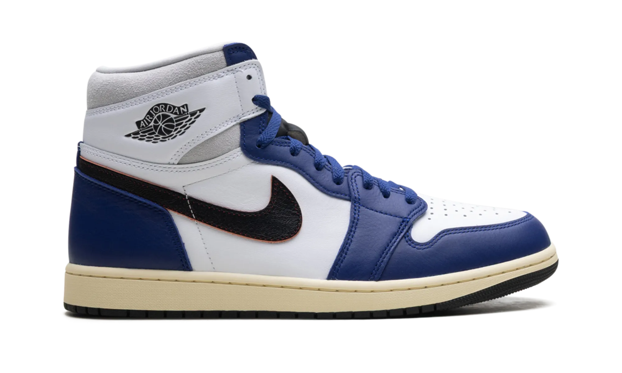 Air Jordan 1 High OG Rare Air "Deep Royal Blue" jordan premium mens sneakers