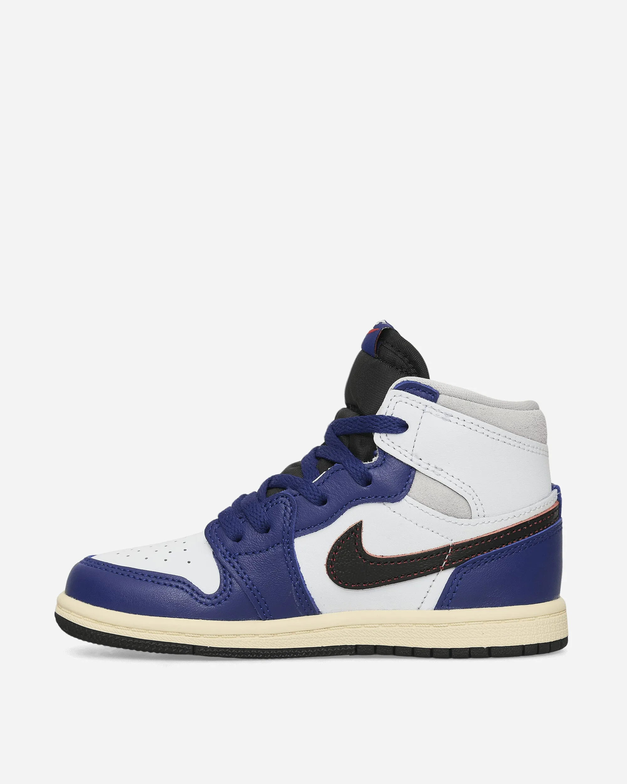 Air Jordan 1 High OG 'Rare Air' (TD) Sneakers White / Deep Royal Blue Flexible Shoes
