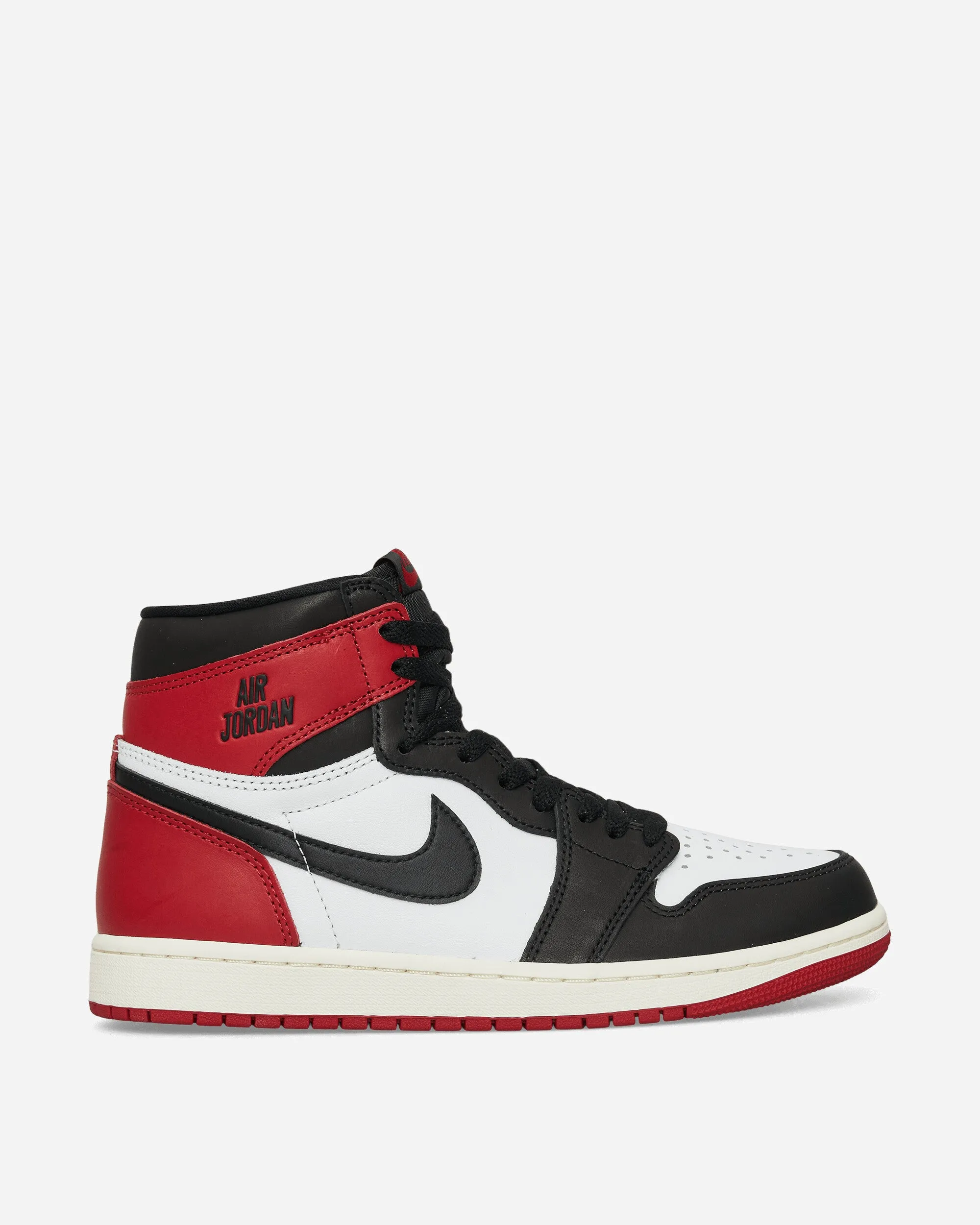 Air Jordan 1 High OG Sneakers Black Toe Nike breathable sports sneakers for comfort