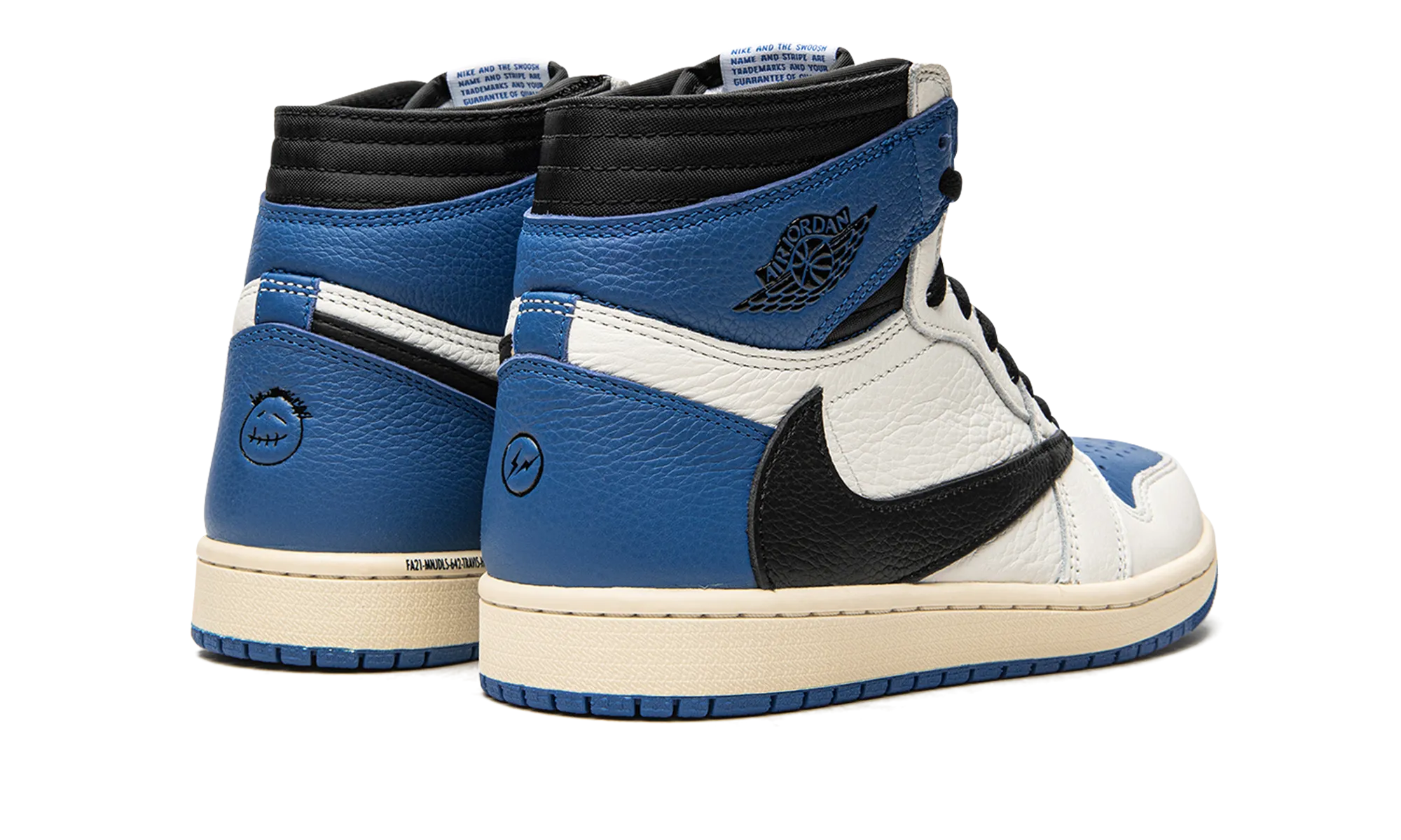 Air Jordan 1 High OG SP "Travis Scott - Fragment" jordan athletic mens shoes