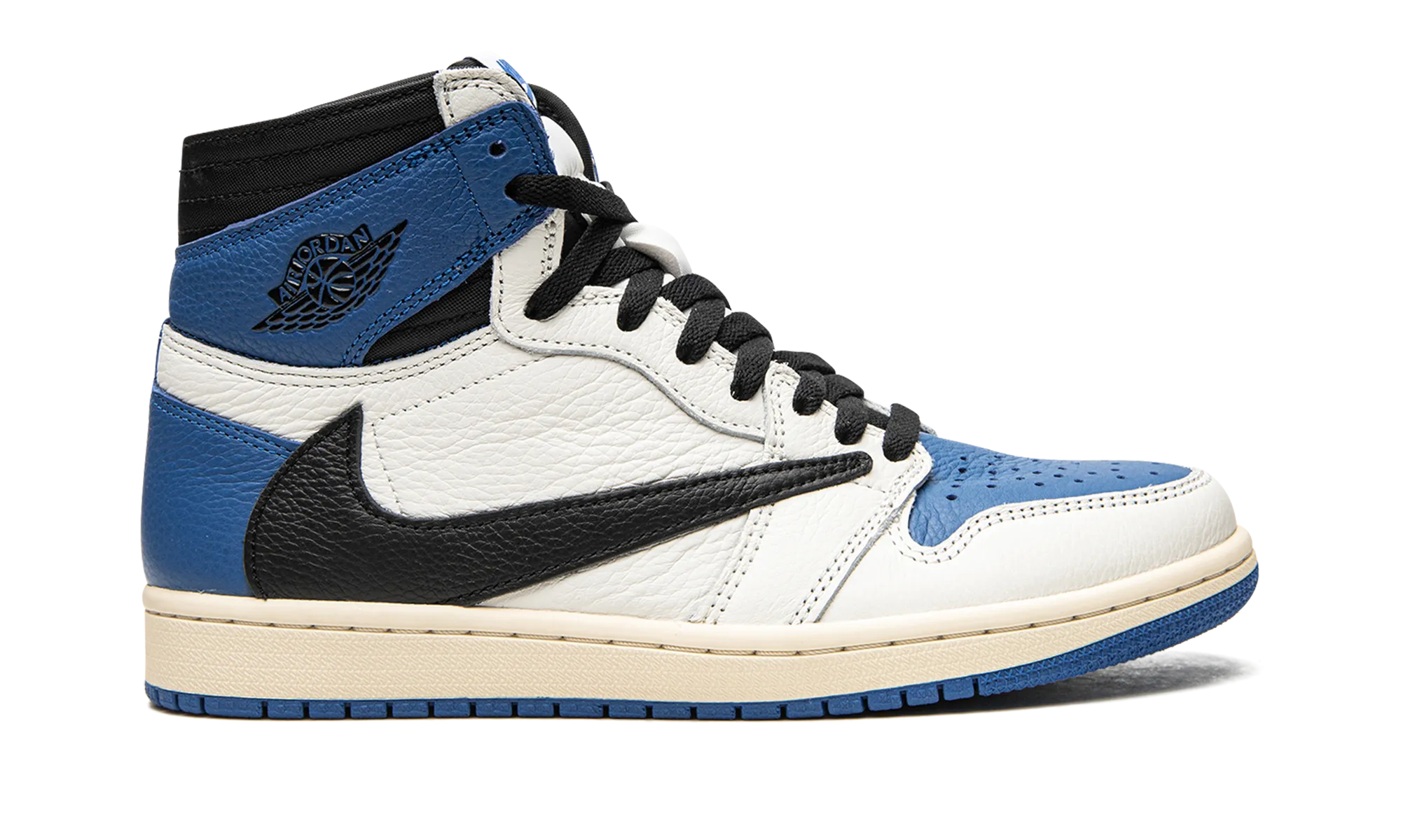 Air Jordan 1 High OG SP "Travis Scott - Fragment" jordan athletic mens shoes
