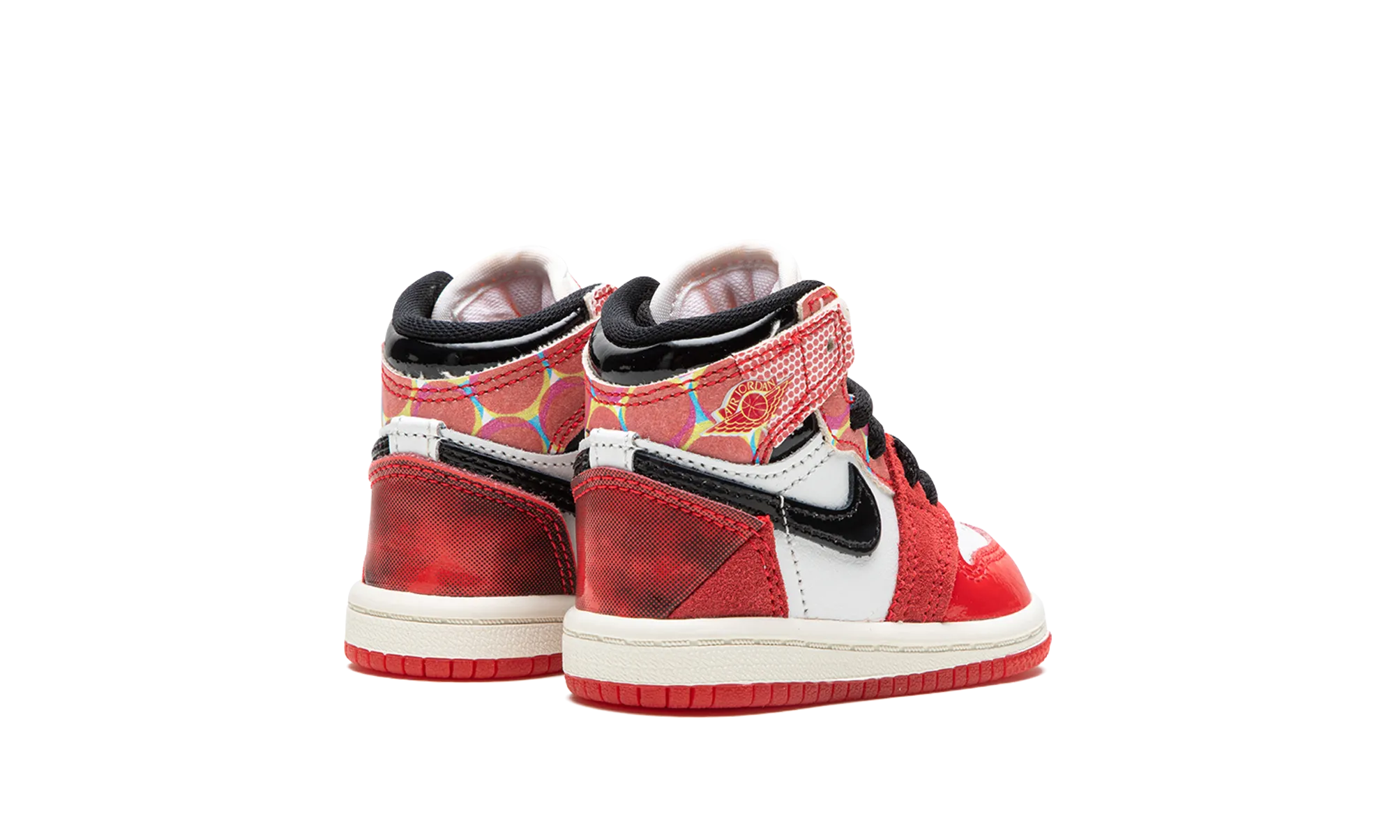 Air Jordan 1 High OG TD "Spider-Man Across the Spider-Verse" jordan toddler baby shoes
