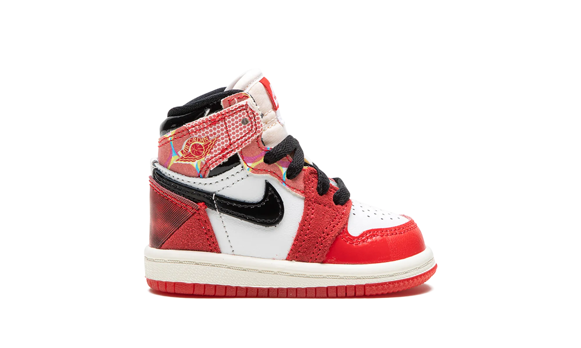 Air Jordan 1 High OG TD "Spider-Man Across the Spider-Verse" jordan toddler baby shoes