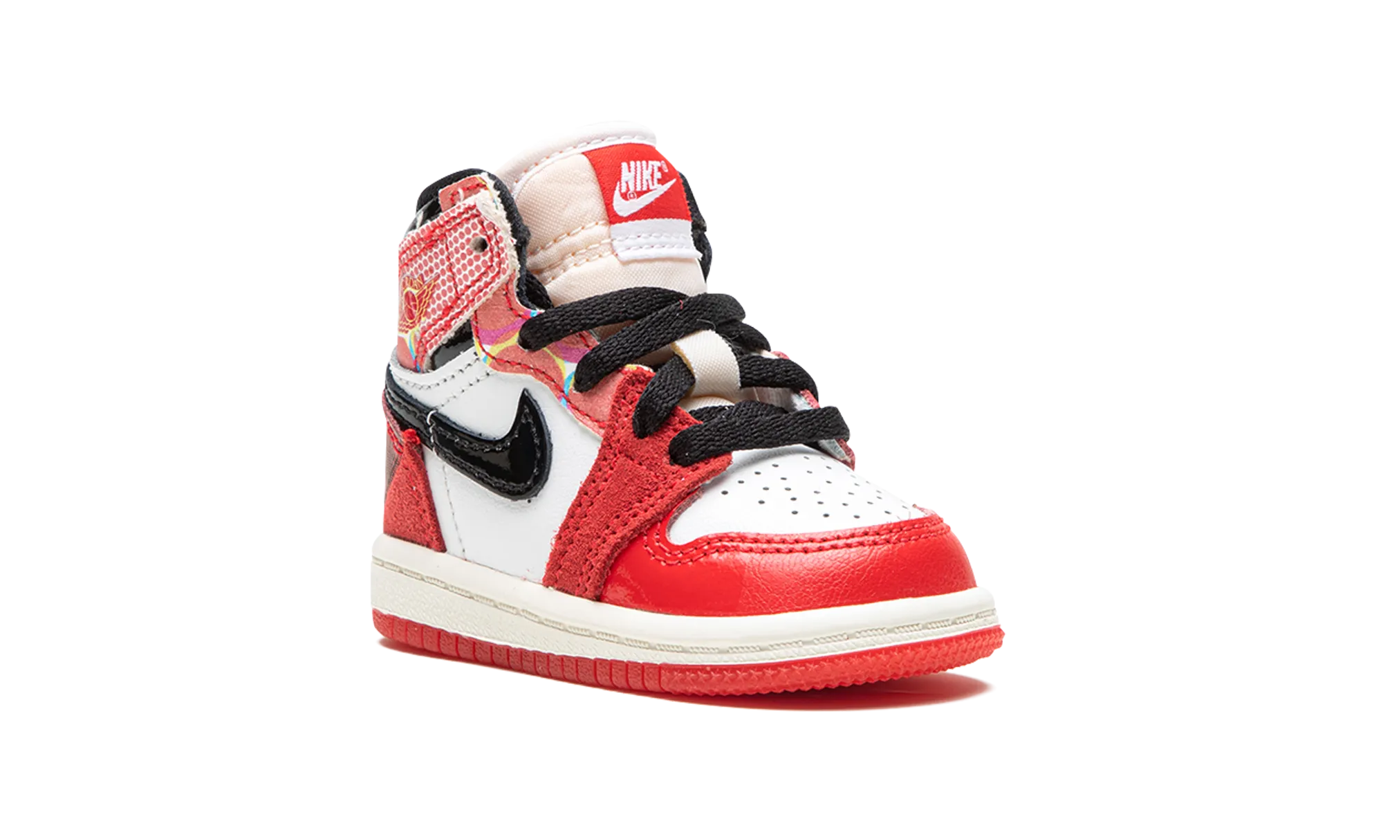 Air Jordan 1 High OG TD "Spider-Man Across the Spider-Verse" jordan toddler baby shoes