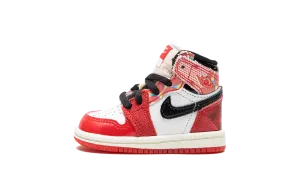 Air Jordan 1 High OG TD "Spider-Man Across the Spider-Verse" Jordan Toddler shoes