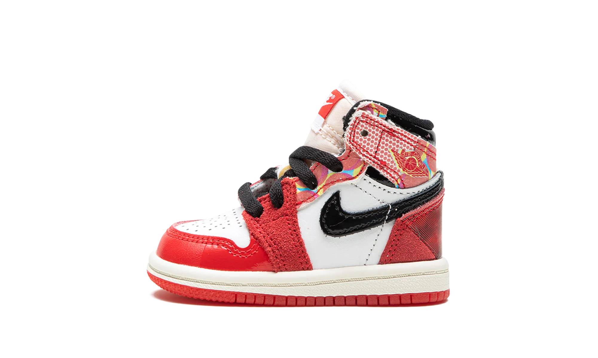 Air Jordan 1 High OG TD "Spider-Man Across the Spider-Verse" Jordan Toddler shoes