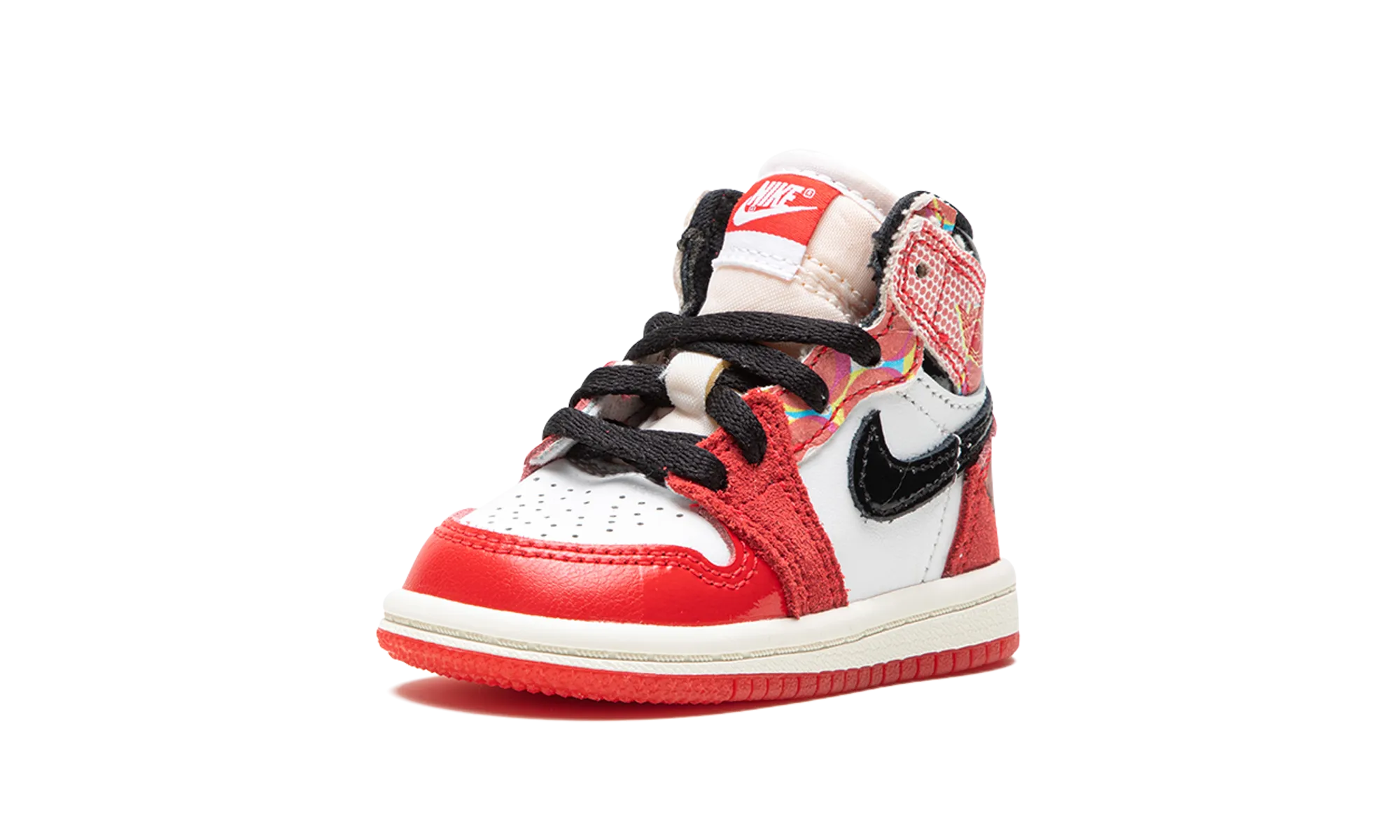 Air Jordan 1 High OG TD "Spider-Man Across the Spider-Verse" jordan toddler baby shoes