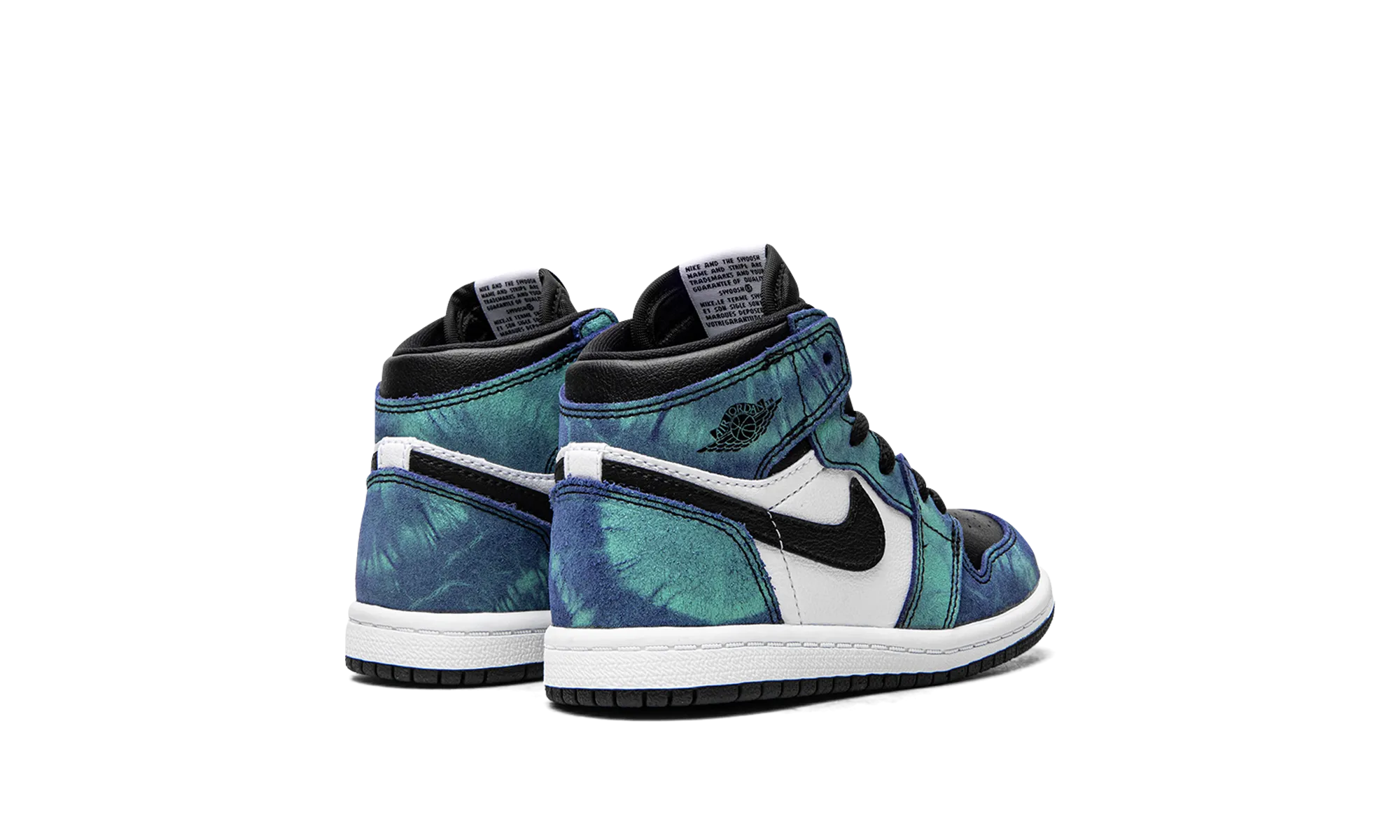 Air Jordan 1 High OG TD "Tie-Dye" jordan toddler baby shoes