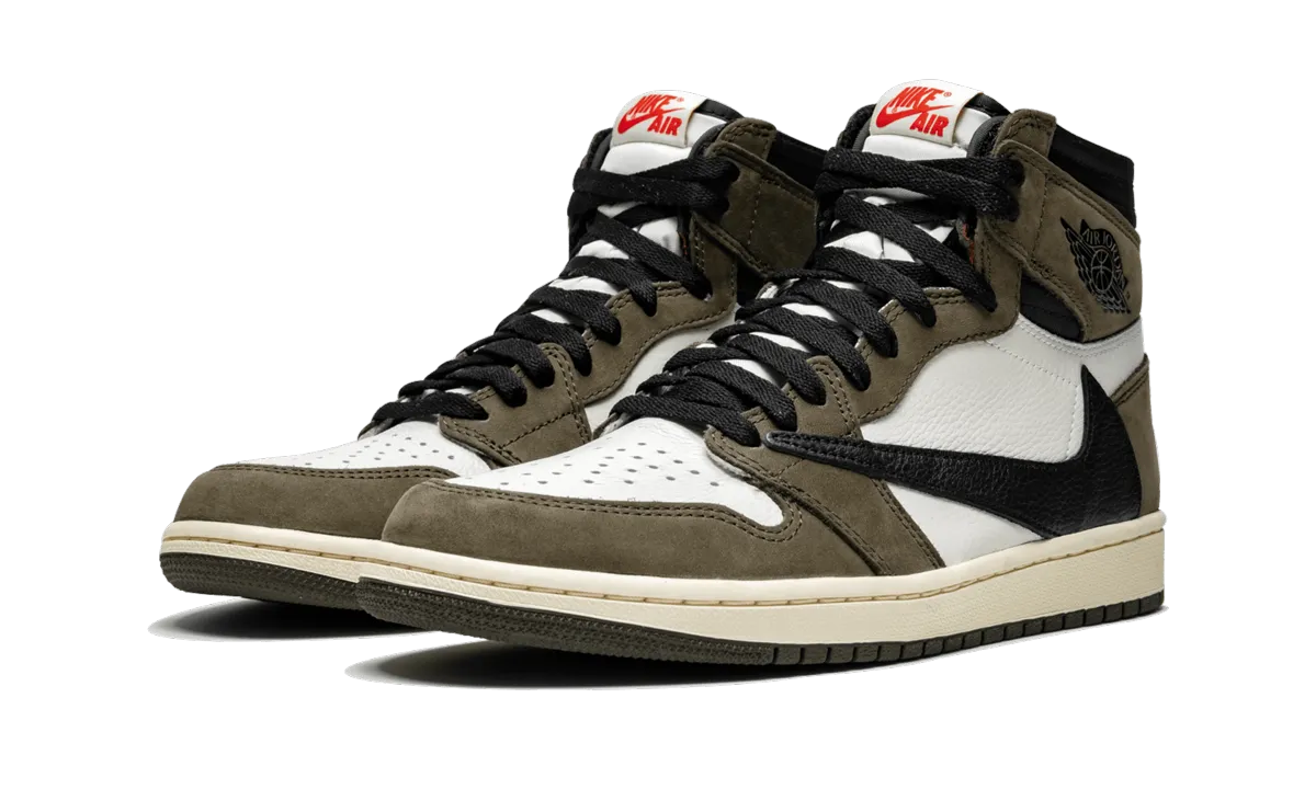 Air Jordan 1 High OG TS SP "Travis Scott" jordan premium mens sneakers