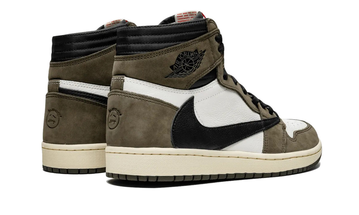 Air Jordan 1 High OG TS SP "Travis Scott" jordan premium mens sneakers
