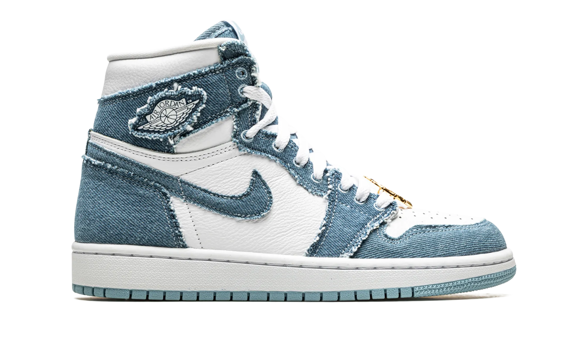 AIR JORDAN 1 HIGH OG WMNS "Denim" jordan classic womens shoes
