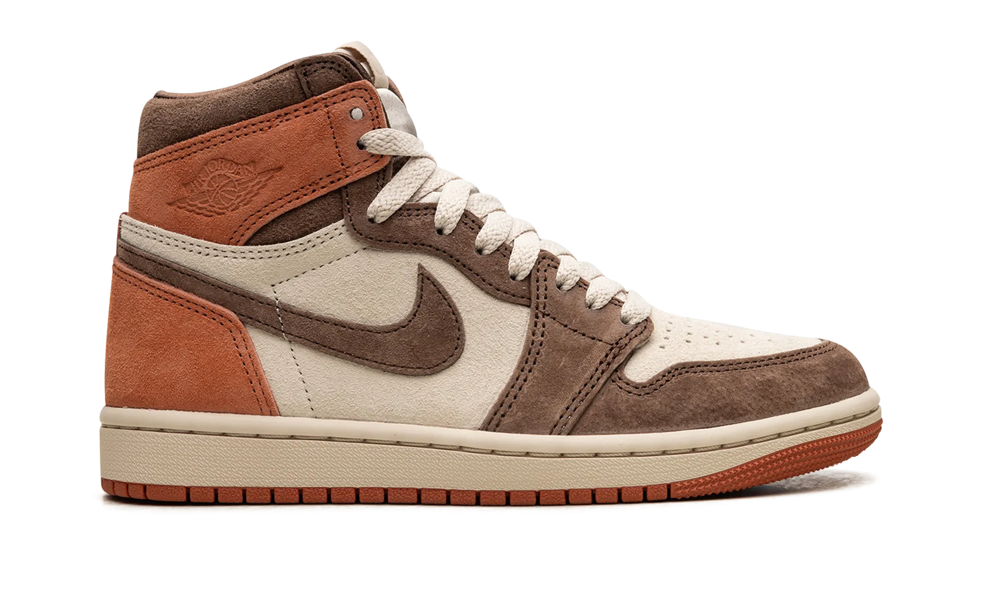 AIR JORDAN 1 HIGH OG WMNS "Dusted Clay" jordan womens sporty sneakers