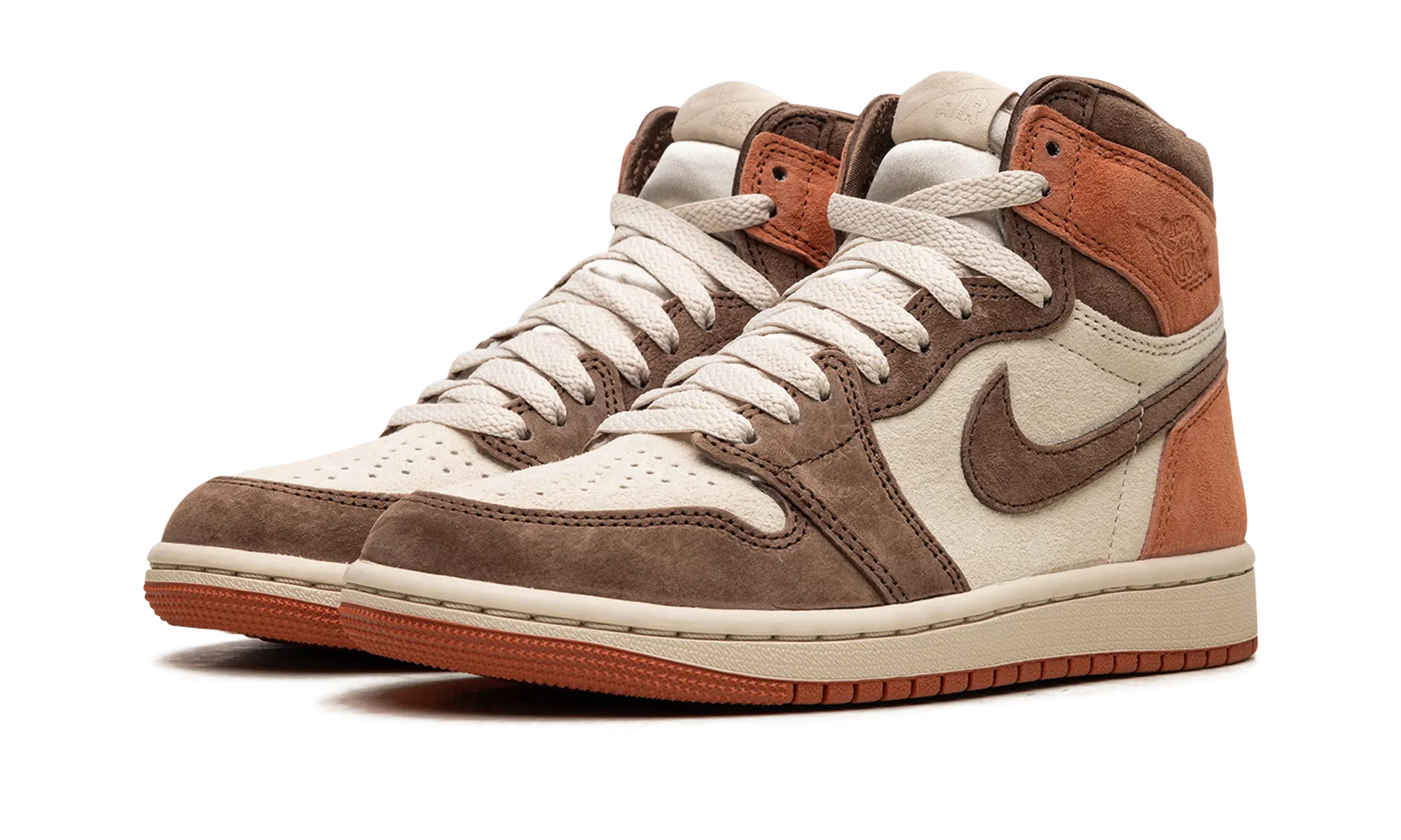 AIR JORDAN 1 HIGH OG WMNS "Dusted Clay" jordan womens sporty sneakers