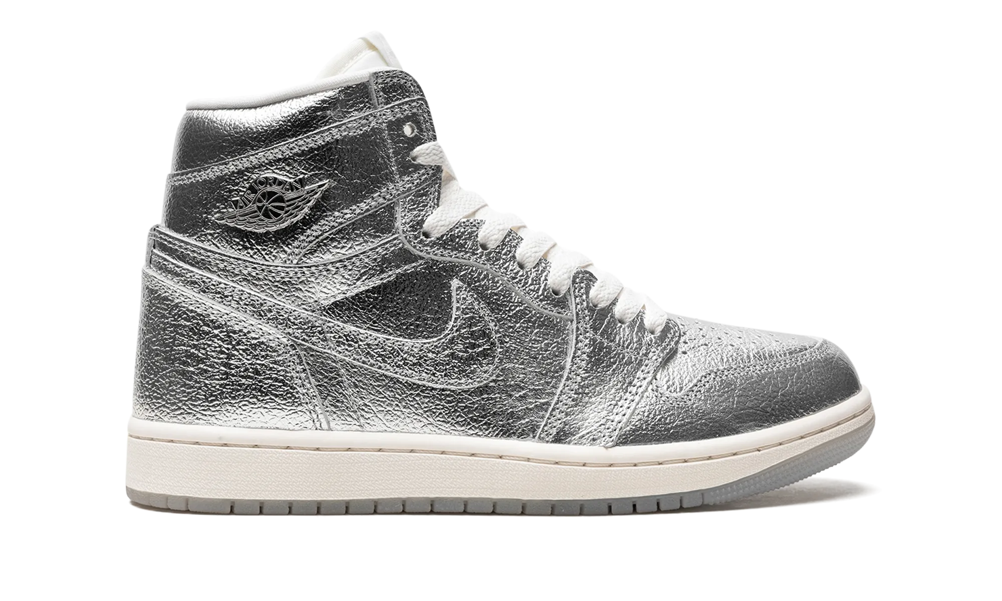 Air Jordan 1 High OG WMNS "Metallic Silver" jordan womens sporty sneakers
