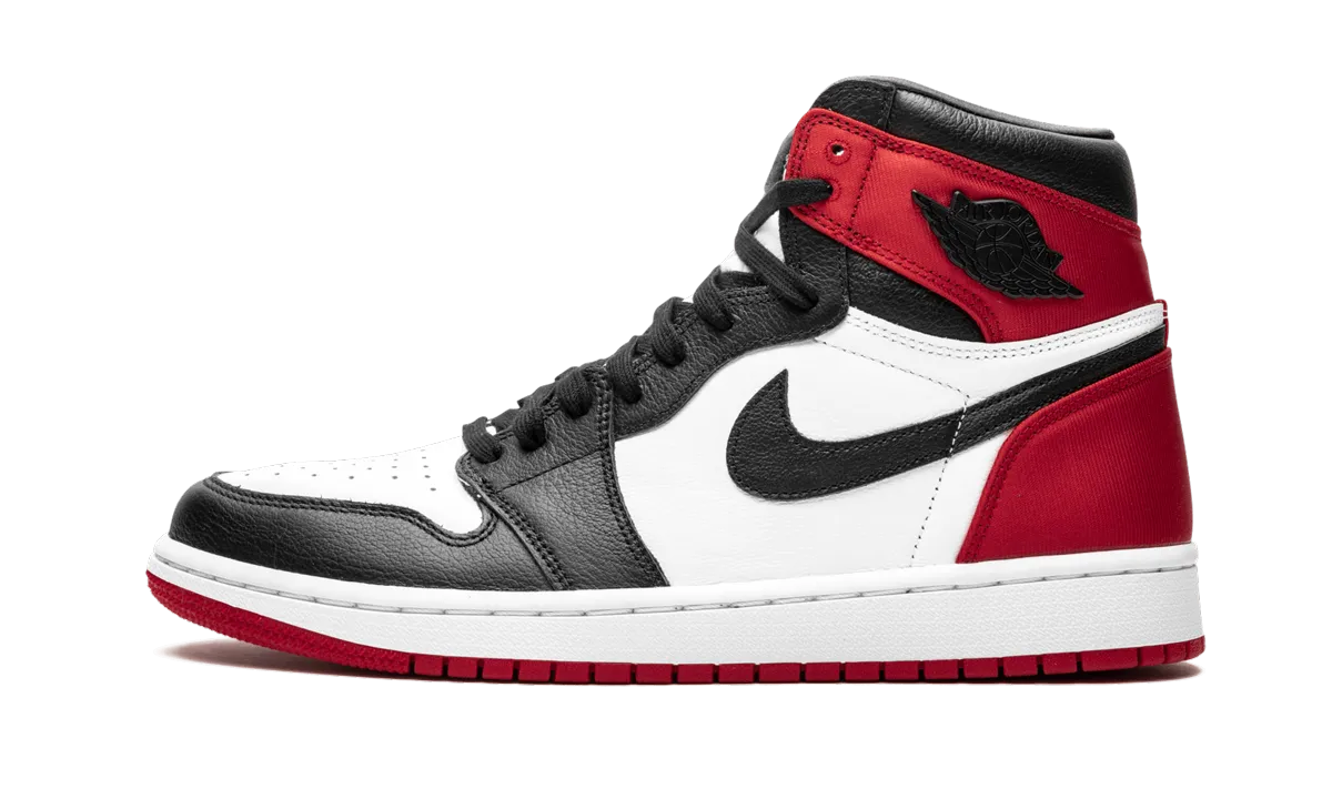AIR JORDAN 1 HIGH OG WMNS "Satin Black Toe" Jordan Women's shoes