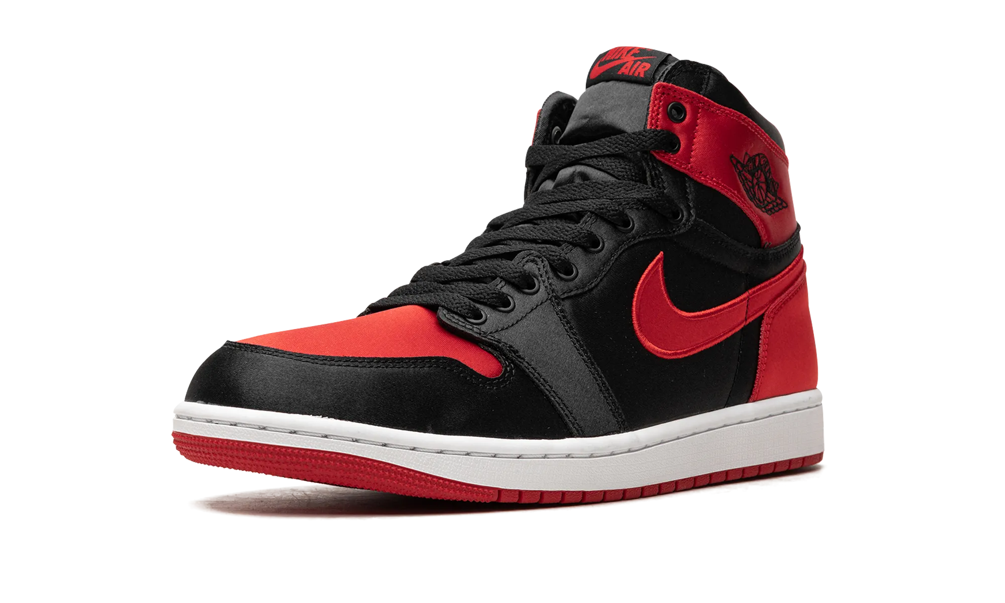 AIR JORDAN 1 HIGH OG WMNS "Satin Bred" jordan classic womens shoes