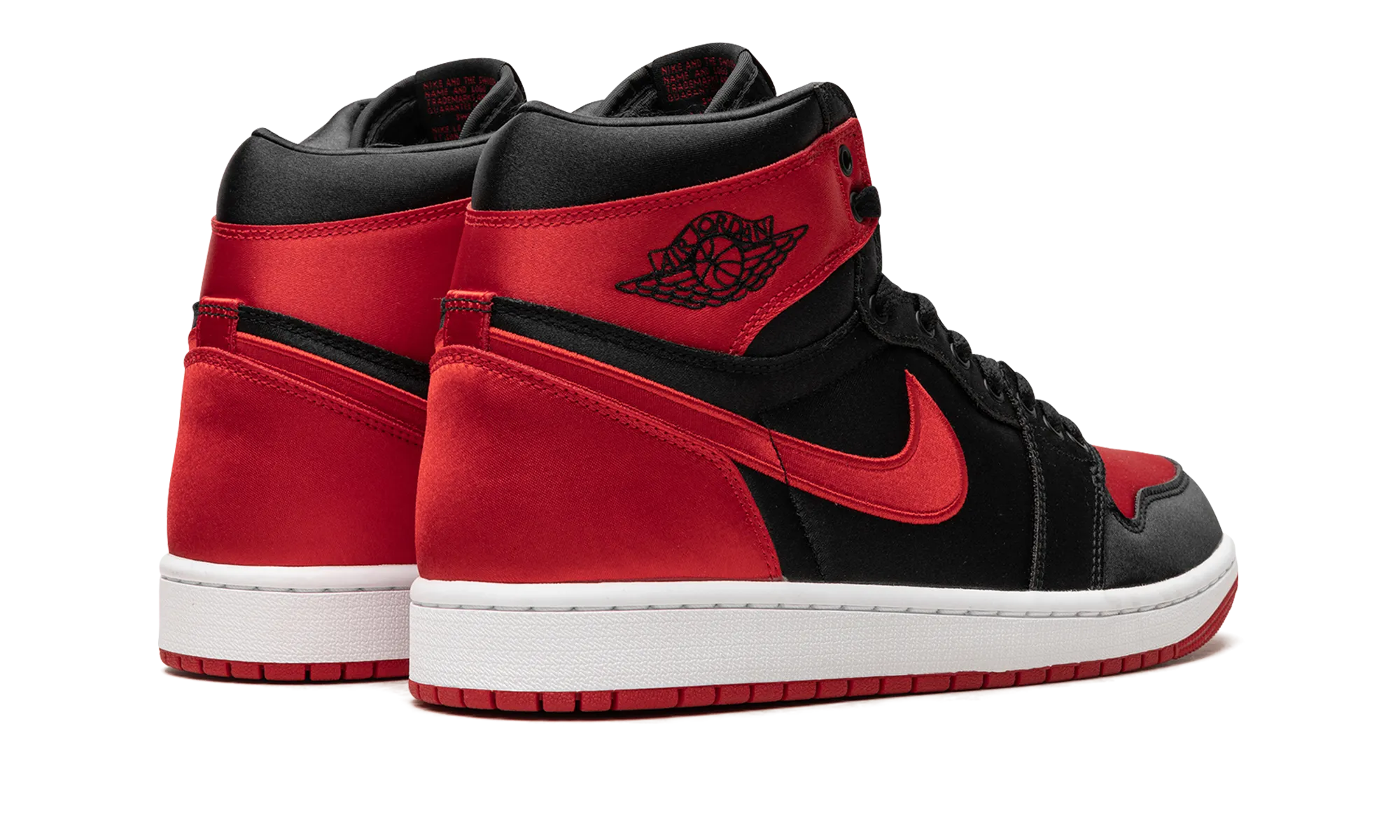 AIR JORDAN 1 HIGH OG WMNS "Satin Bred" jordan classic womens shoes