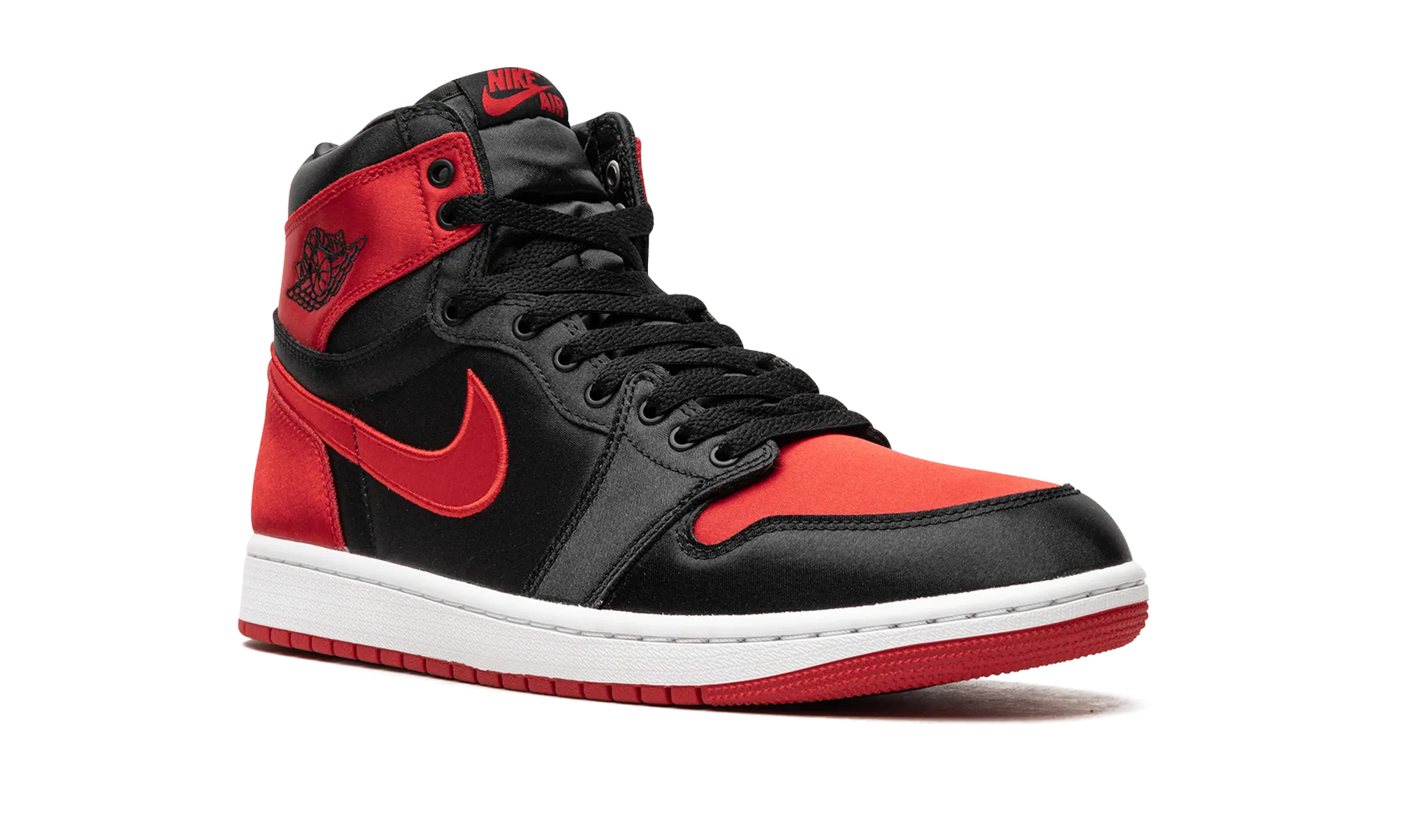 AIR JORDAN 1 HIGH OG WMNS "Satin Bred" jordan classic womens shoes