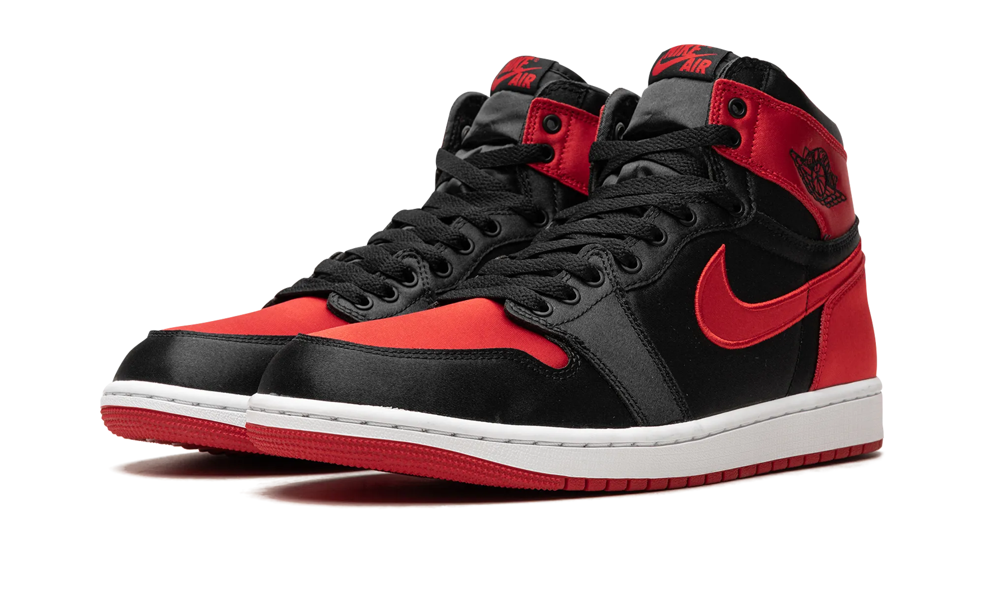 AIR JORDAN 1 HIGH OG WMNS "Satin Bred" jordan classic womens shoes