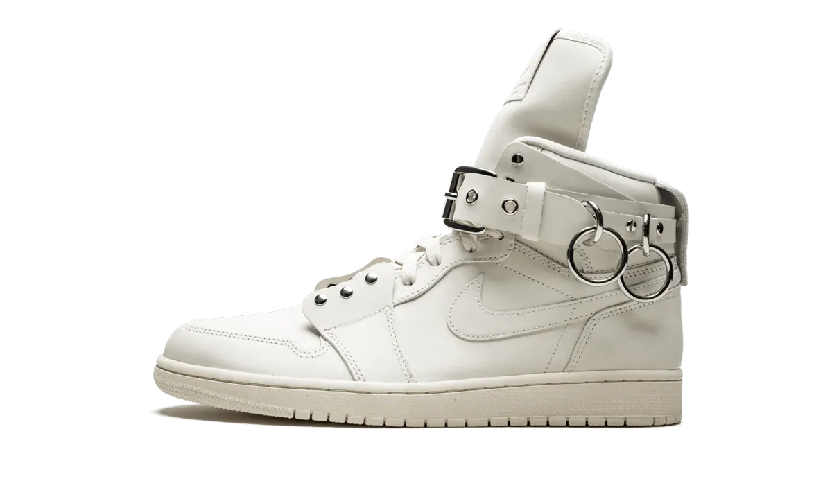 Air Jordan 1 High "COMME des Garons - White" Jordan Men's styles