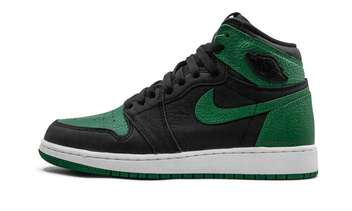 Air Jordan 1 High Retro GS "Pine Green Black" Jordan Grade School shoes