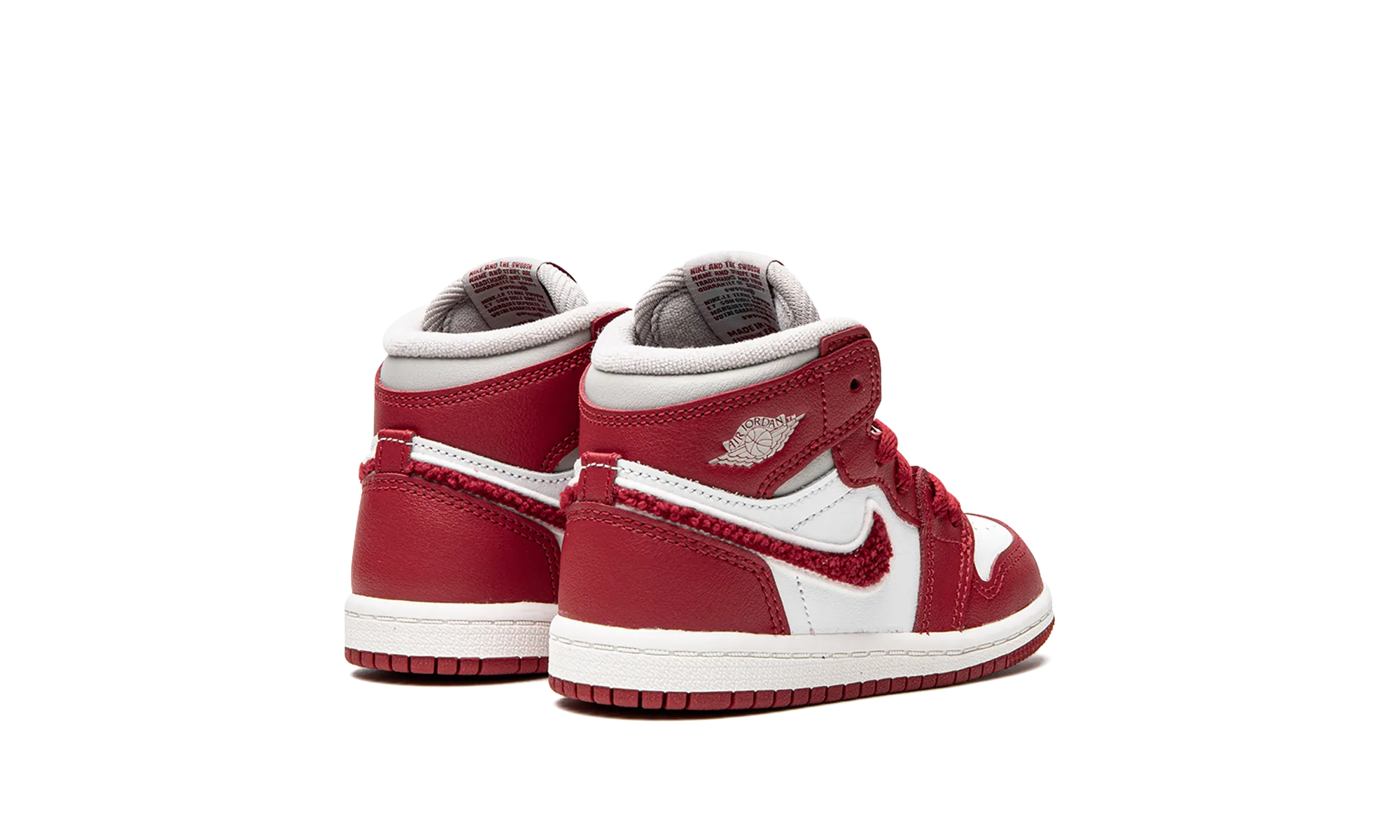 Air Jordan 1 High Retro OG TD "Varsity Red" jordan toddler baby shoes