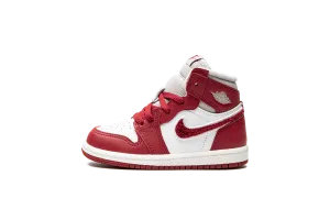 Air Jordan 1 High Retro OG TD "Varsity Red" Jordan Toddler shoes