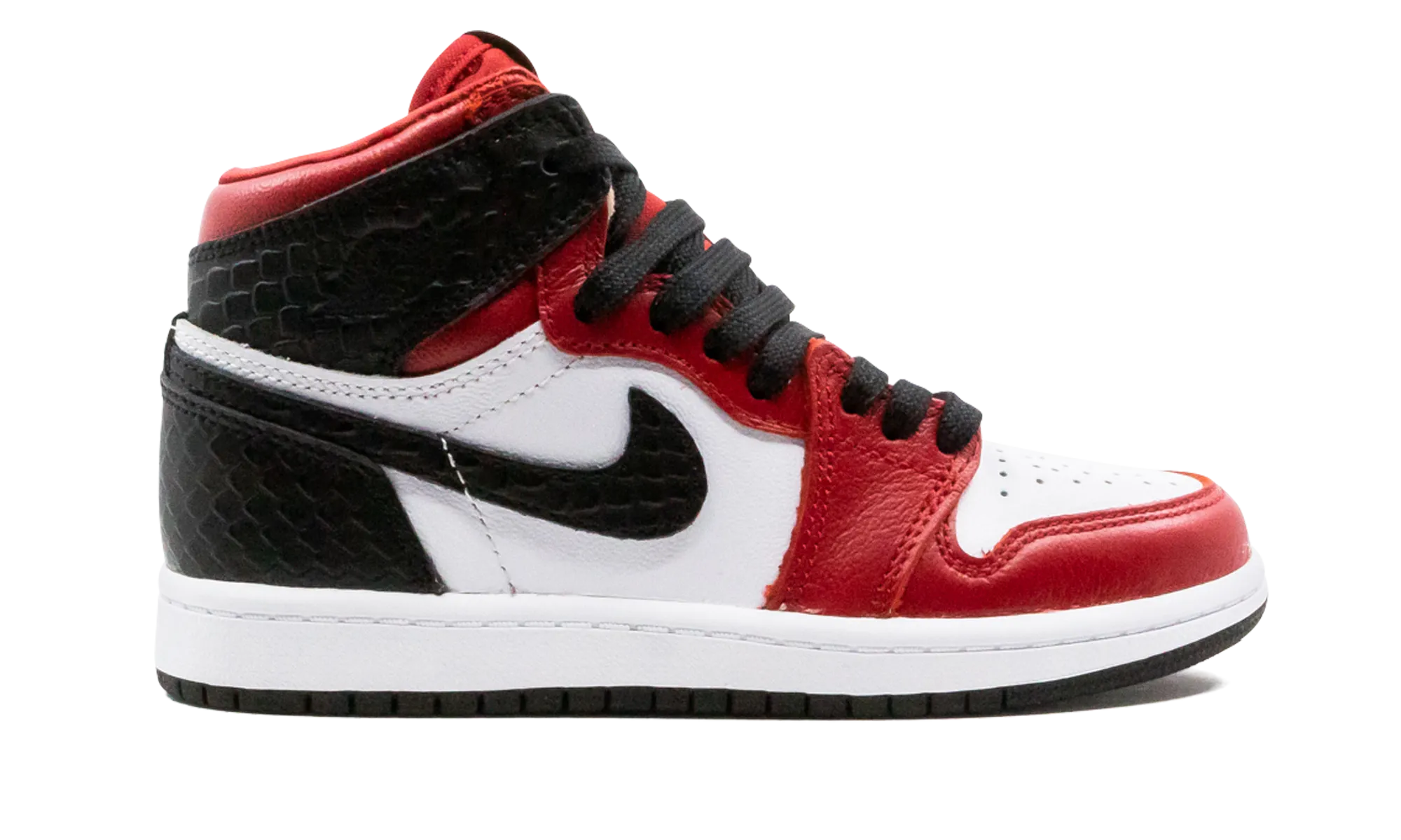 Air Jordan 1 High Retro PS "Satin Snake" jordan preschool kids shoes