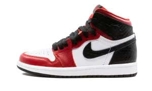 Air Jordan 1 High Retro PS "Satin Snake" Jordan Pre School shoes