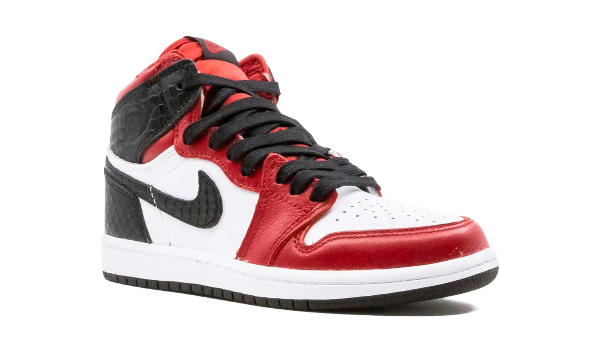 Air Jordan 1 High Retro PS "Satin Snake" jordan preschool kids shoes