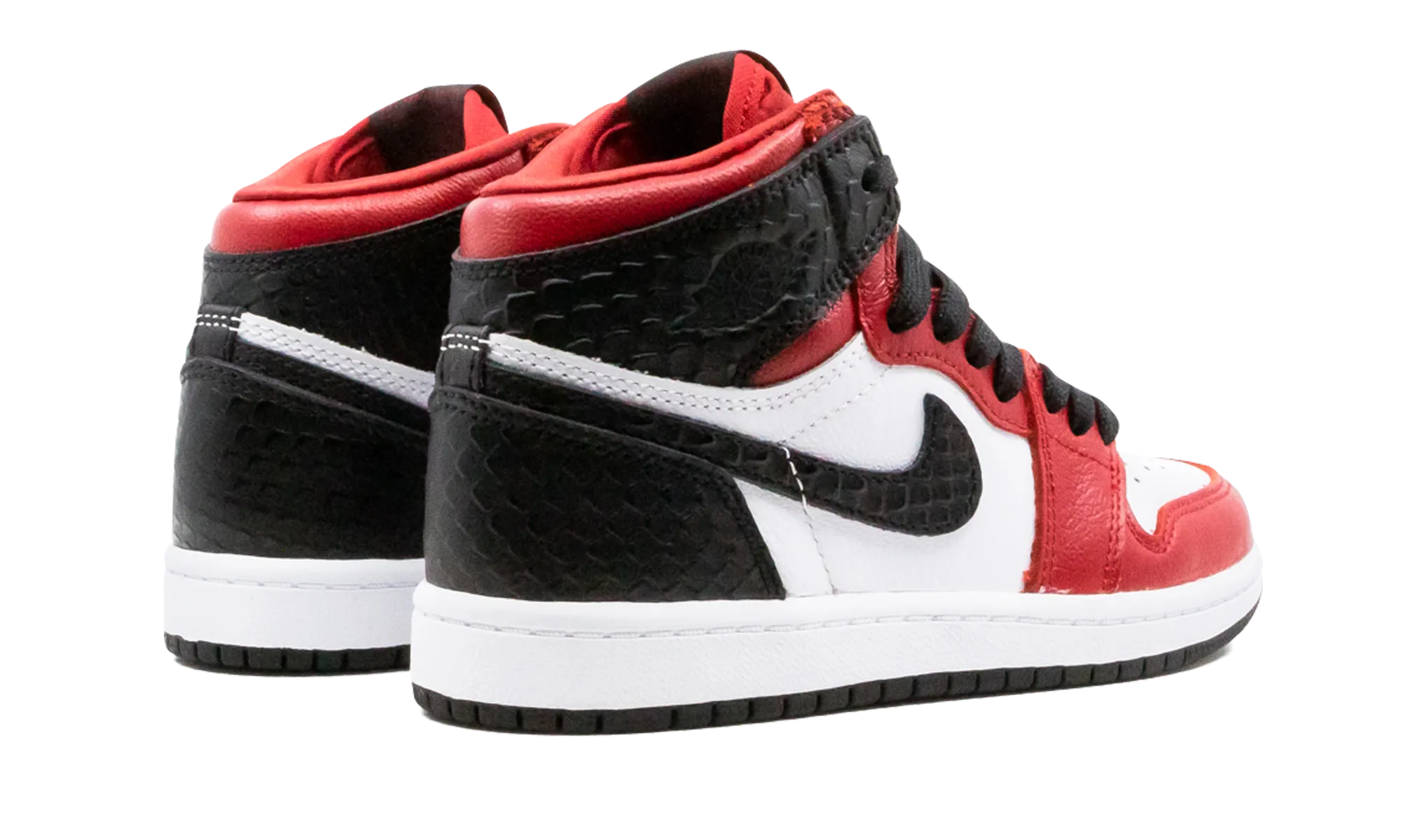 Air Jordan 1 High Retro PS "Satin Snake" jordan preschool kids shoes