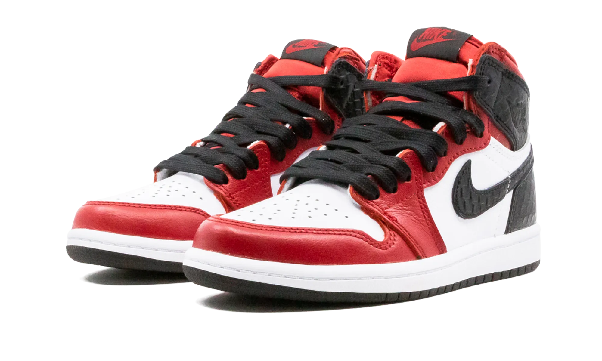 Air Jordan 1 High Retro PS "Satin Snake" jordan preschool kids shoes