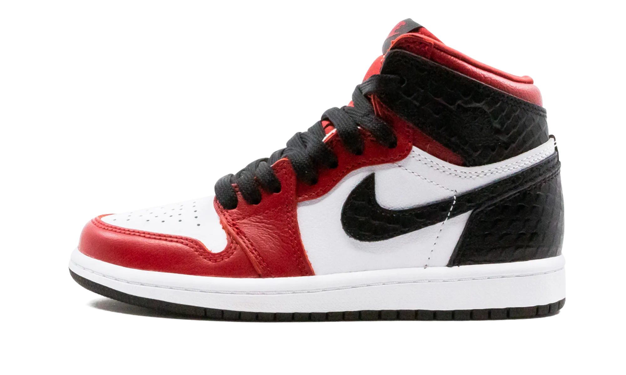 Air Jordan 1 High Retro PS "Satin Snake" jordan preschool kids shoes