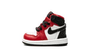 Air Jordan 1 High Retro TD "Satin Snake" Jordan Toddler shoes