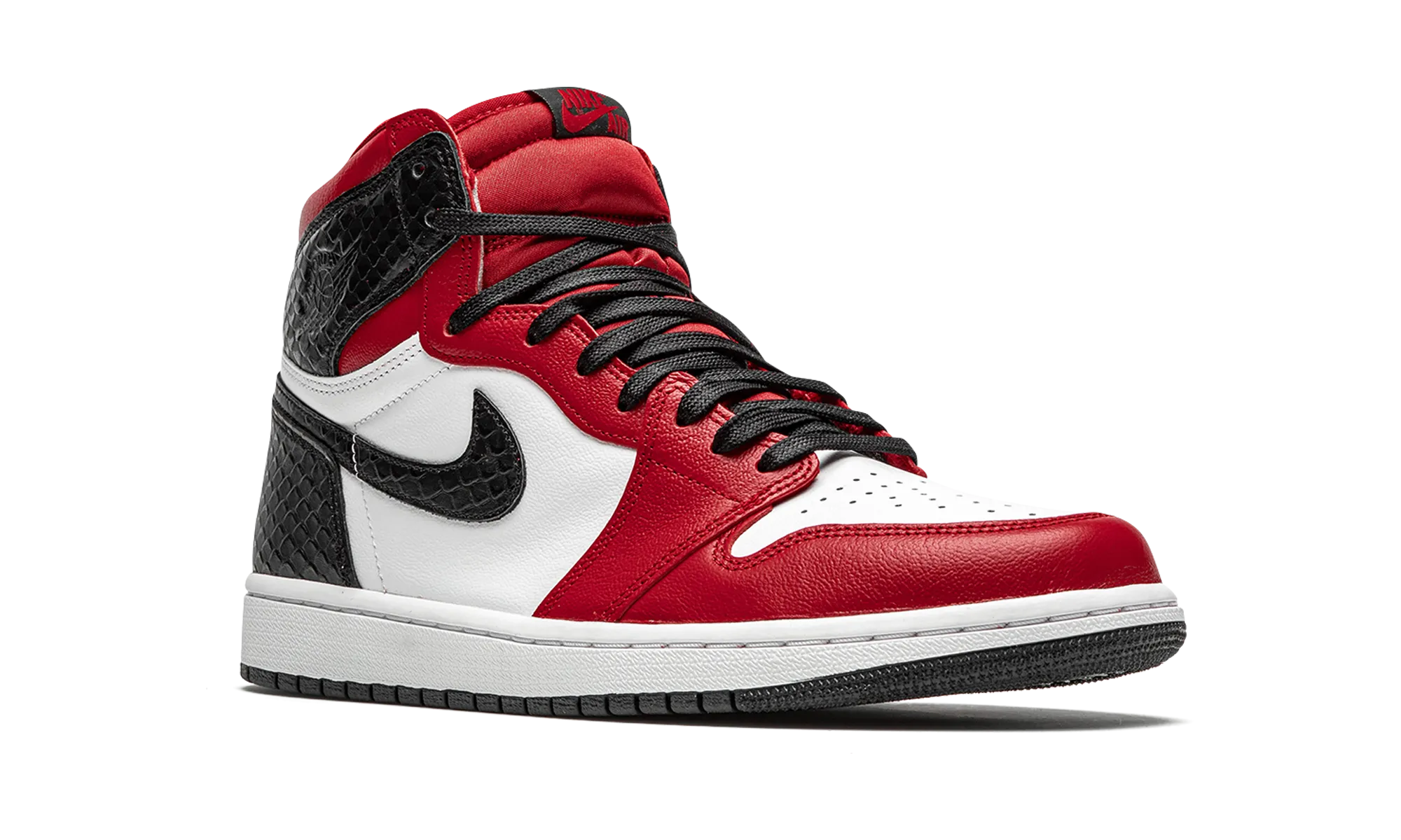 AIR JORDAN 1 HIGH RETRO WMNS "Satin Snake" jordan classic womens shoes