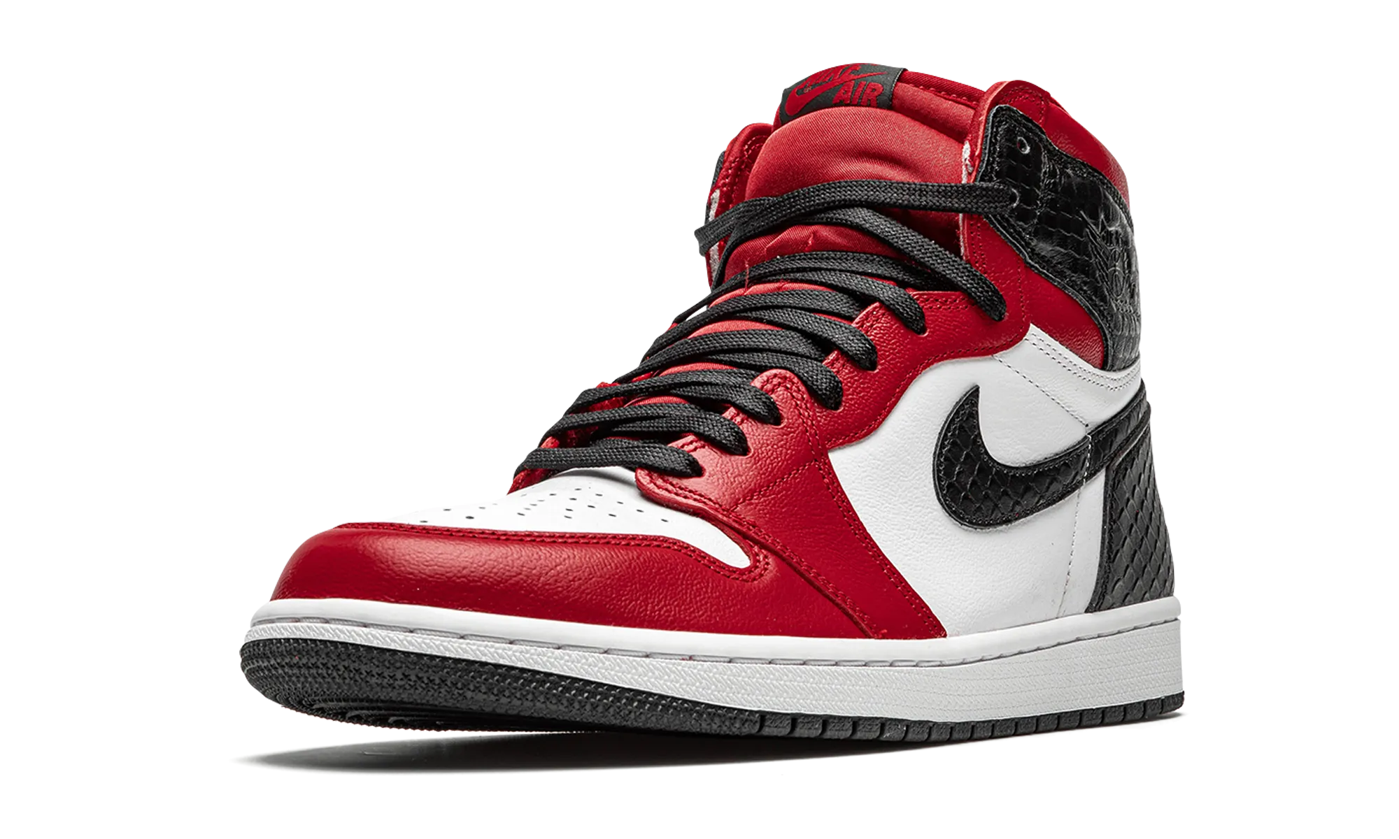 AIR JORDAN 1 HIGH RETRO WMNS "Satin Snake" jordan classic womens shoes