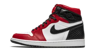AIR JORDAN 1 HIGH RETRO WMNS "Satin Snake" Jordan Women's styles