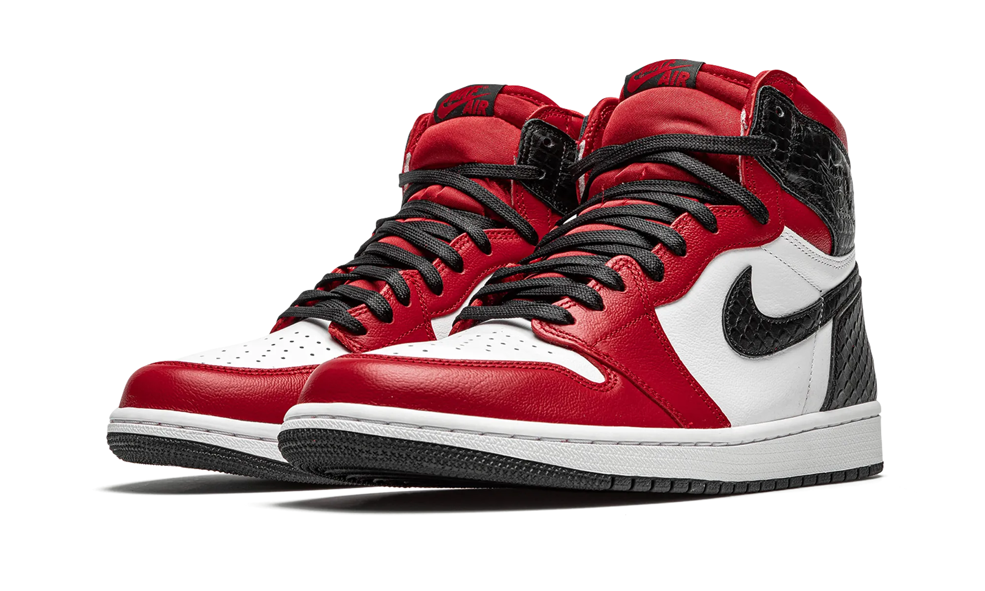 AIR JORDAN 1 HIGH RETRO WMNS "Satin Snake" jordan classic womens shoes