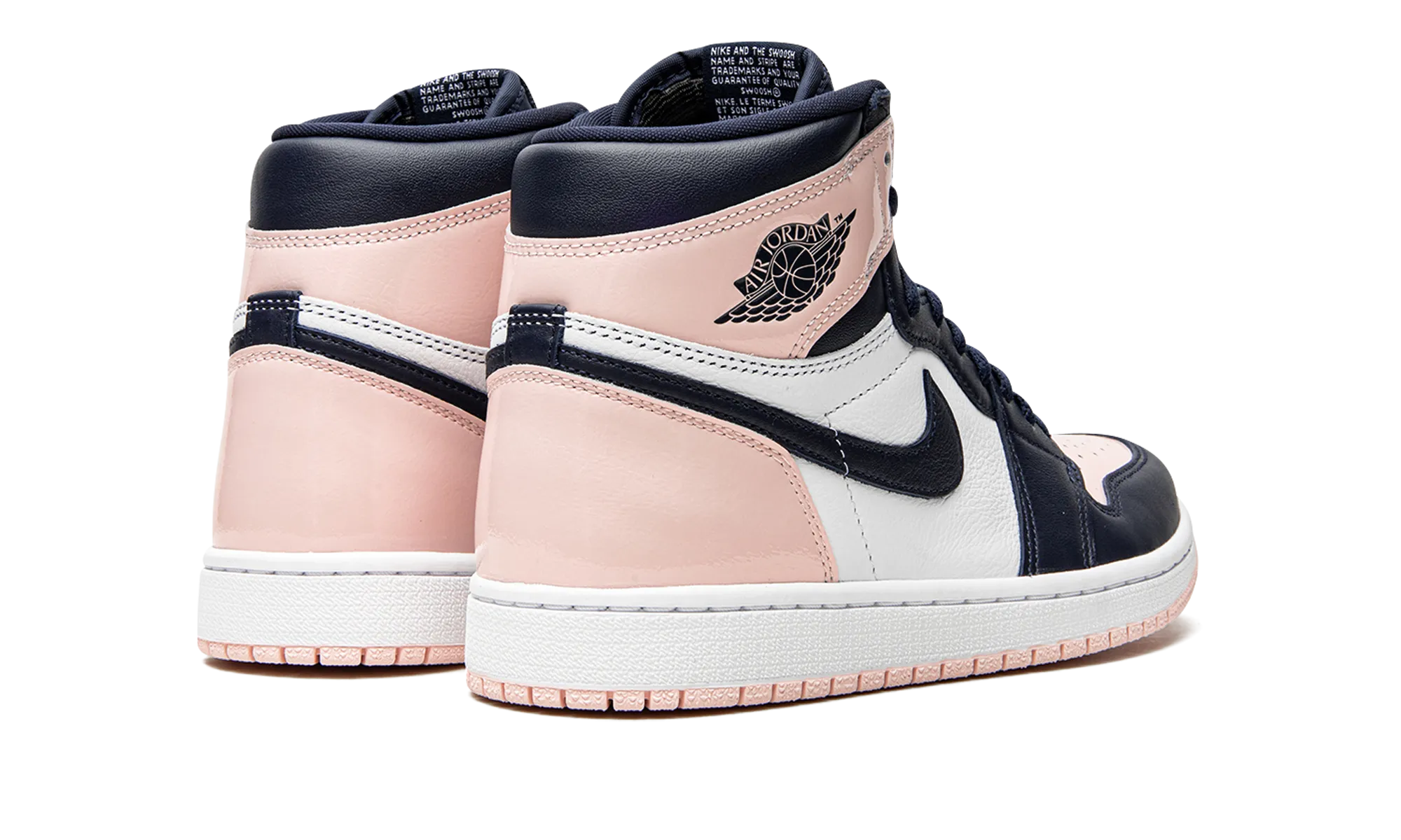AIR JORDAN 1 HIGH WMNS "Bubble Gum" jordan classic womens shoes