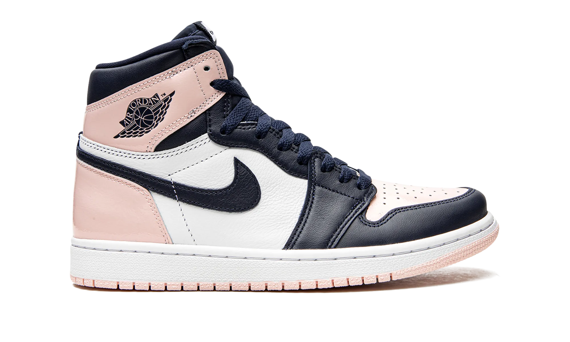 AIR JORDAN 1 HIGH WMNS "Bubble Gum" jordan classic womens shoes